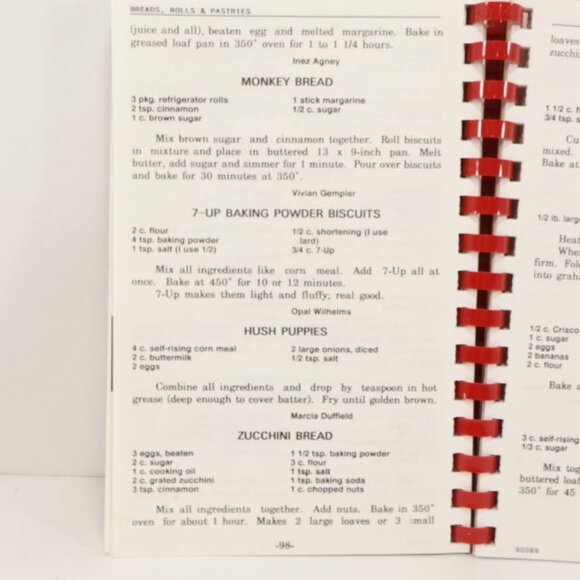 Vintage Fraternal Order Of Eagles Cookbook #679 Freeport Illinois Midwest - Picture 6 of 9